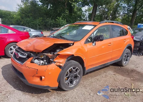 2014 Subaru Xv Crosstrek 2.0I Limited z USA, uszkodzony, nr VIN JF2GPAGC8E8274878